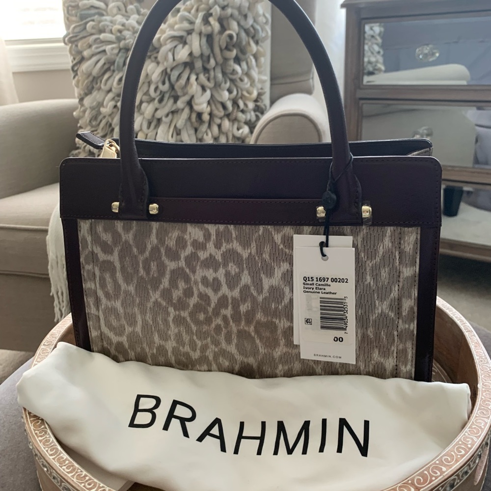 Brahmin Camille Ivory Elara and Ivory Elara wallet - Picture 2 of 14